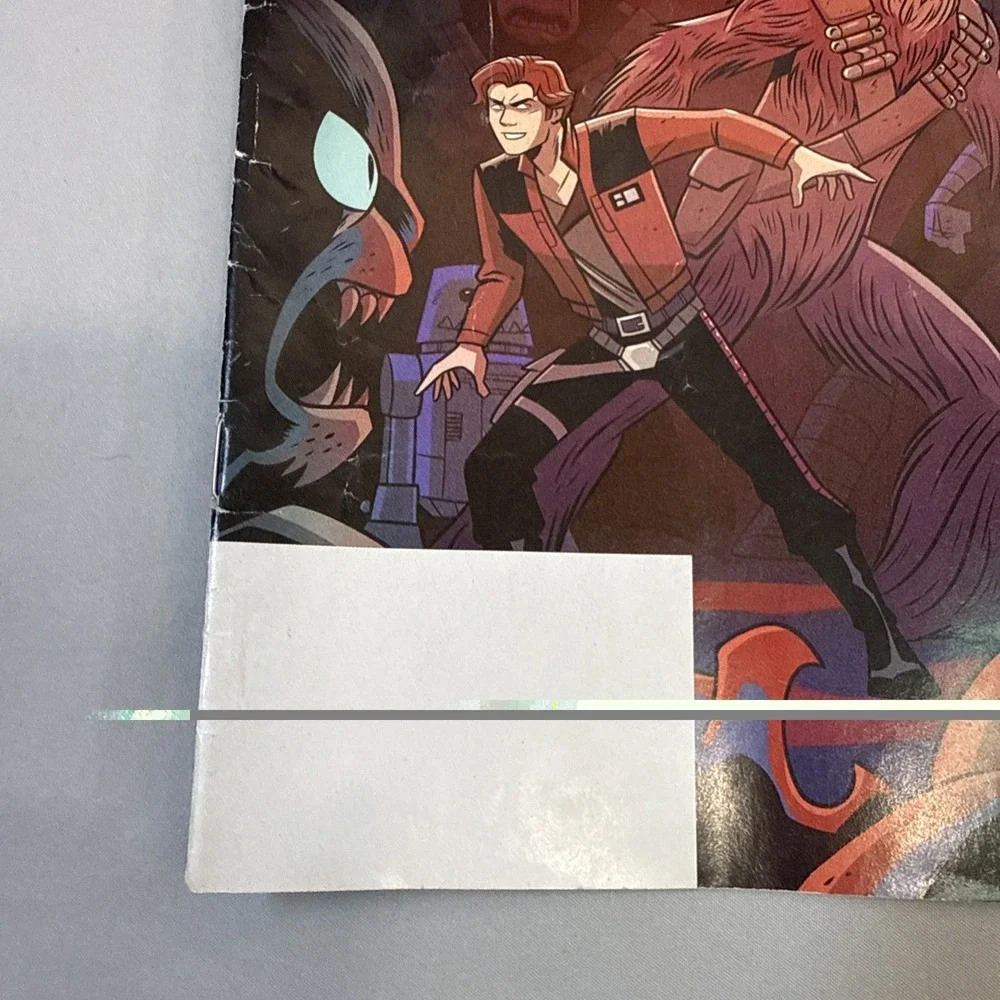 Star Wars Adventures FCBD 2019 Han Solo Chewbacca IDW Disney